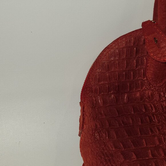 Red Pelle Over the Shoulder Purse - Picture 3 of 7